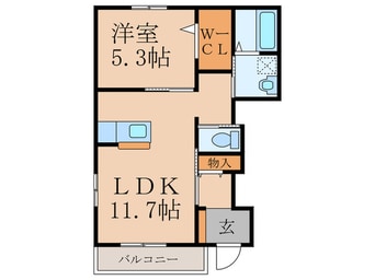 間取図 レガシーファクト