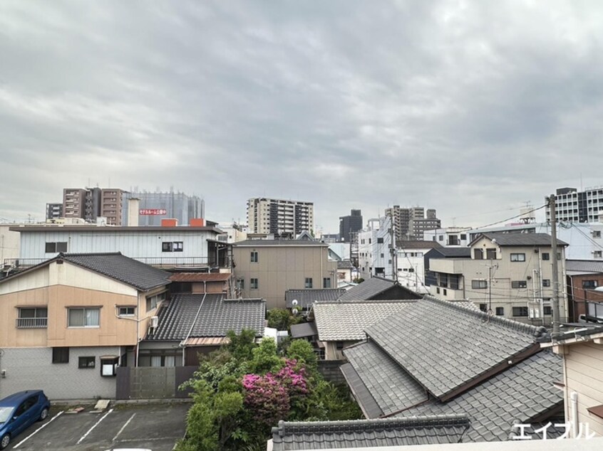 室内からの展望 シャーメゾン旭町