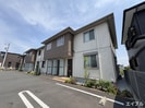 エメラルドタワー　A棟の外観
