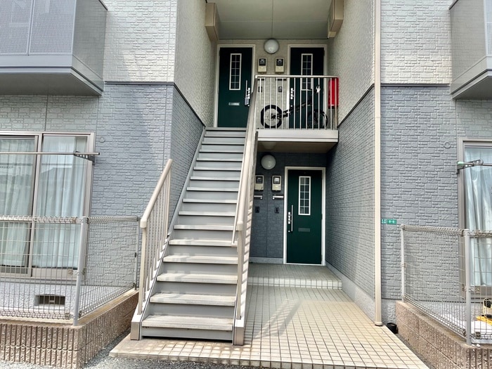 エントランス部分 クエストヒル陣原Ａ