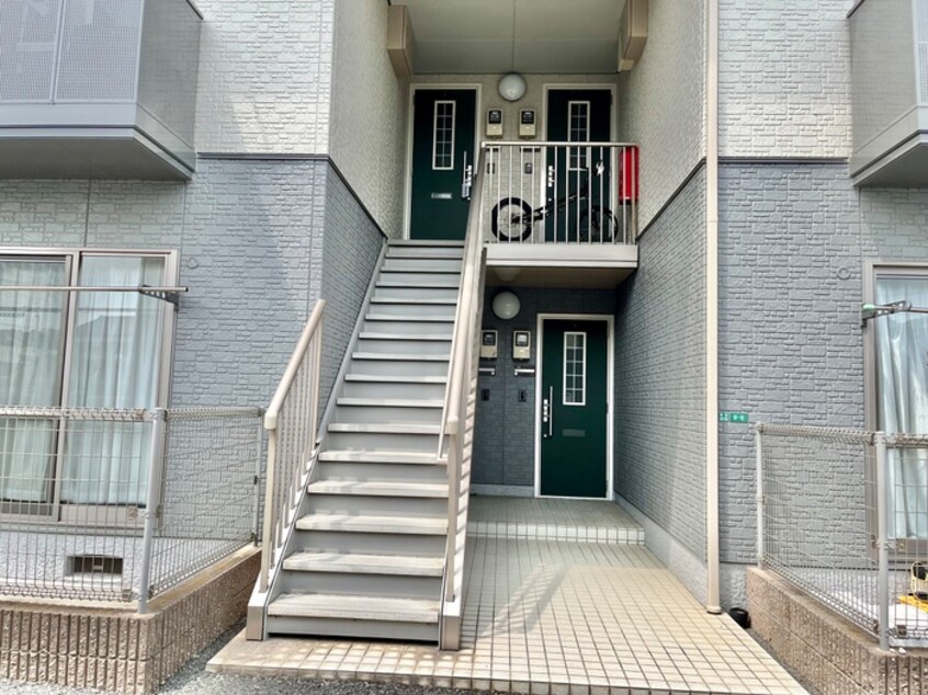 エントランス部分 クエストヒル陣原Ａ