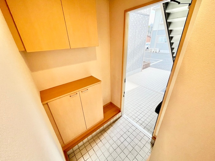 玄関 クエストヒル陣原Ａ