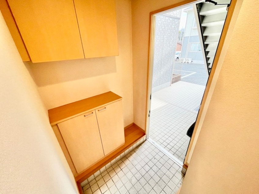 玄関 クエストヒル陣原Ａ