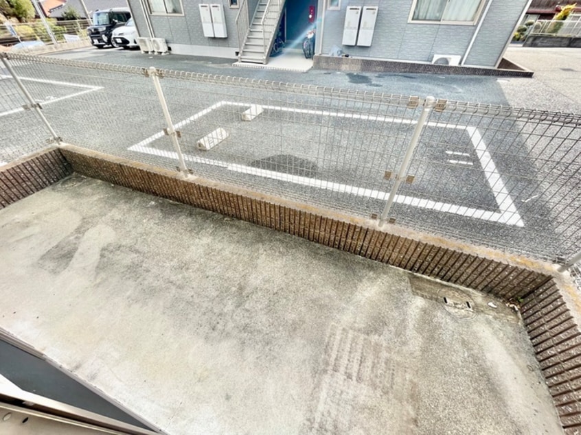 ベランダ・バルコニー クエストヒル陣原Ａ