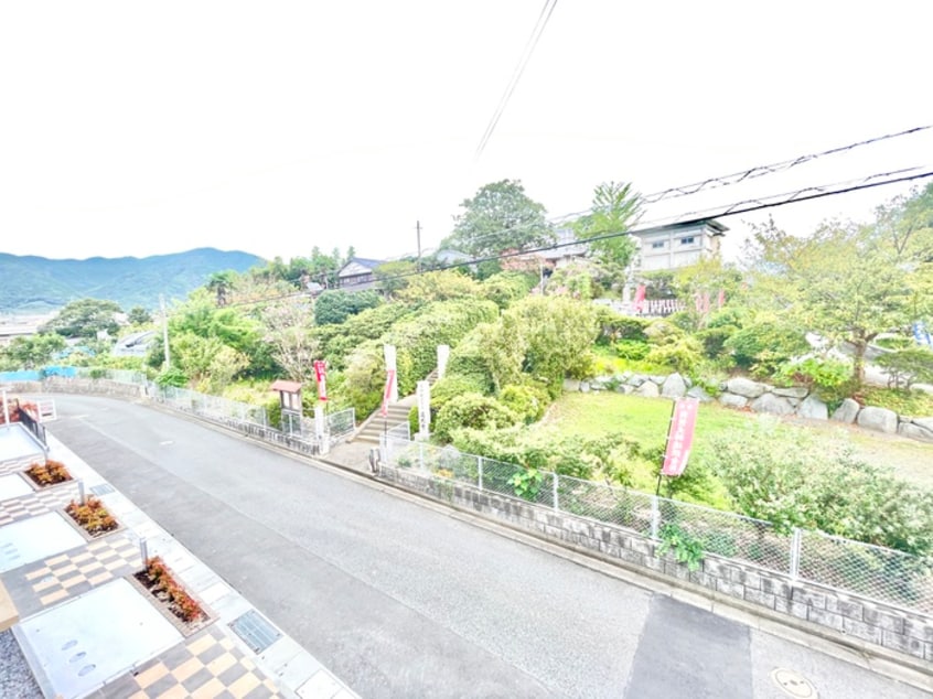 室内からの展望 アライブ馬場山緑Ⅰ