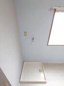 洗濯機置場 シャトレ別院Ⅲ