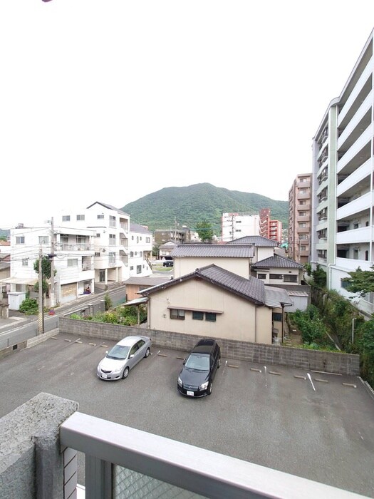 室内からの展望 シャトレ別院Ⅲ