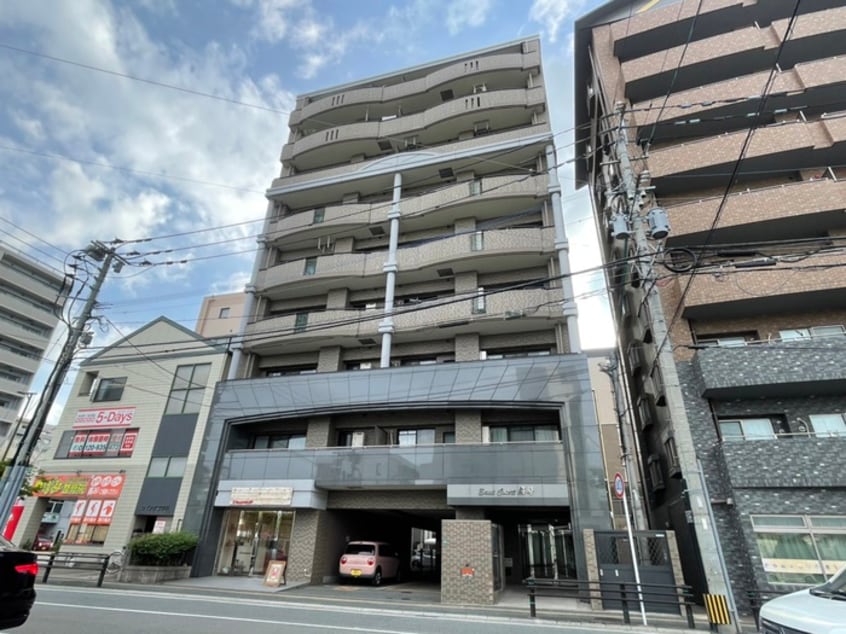 外観写真 イーストコート箱崎