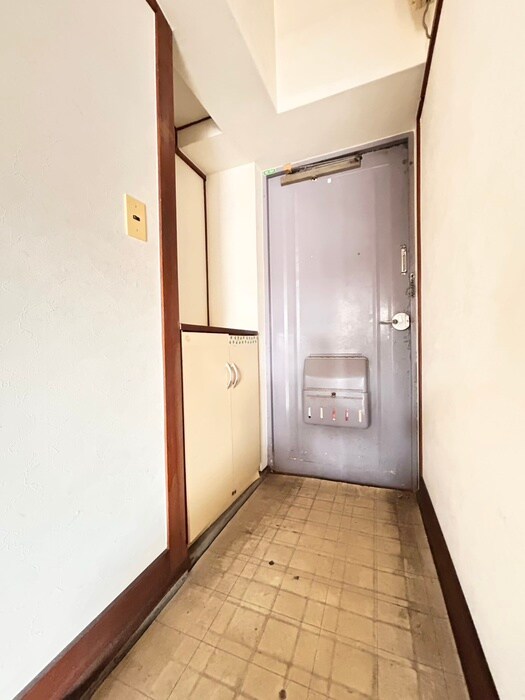 玄関 富田ハイツ