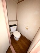 トイレ 富田ハイツ