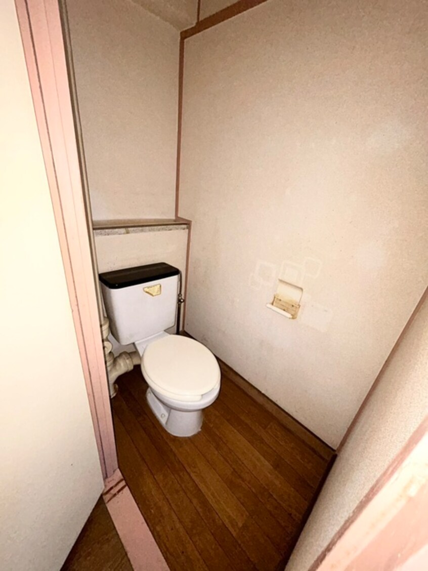 トイレ 富田ハイツ