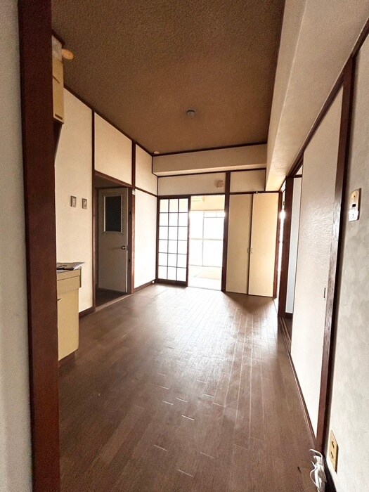 廊下 富田ハイツ