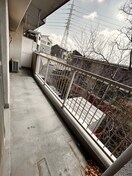 ベランダ・バルコニー 富田ハイツ