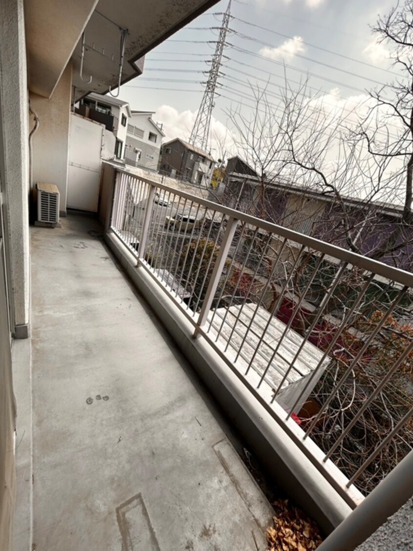 ベランダ・バルコニー 富田ハイツ