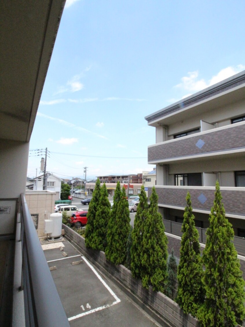室内からの展望 ブランドルフ