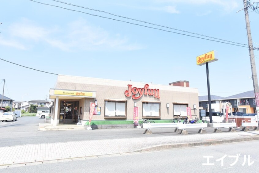 ジョイフル久留米合川店(その他飲食（ファミレスなど）)まで47m ブランドルフ