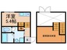 リナトゥス　プリモ 1Rの間取り