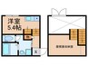リナトゥス　プリモ 1Rの間取り
