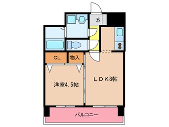 間取図 エルグランディ