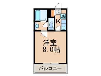 間取図 リバーサイドタワー