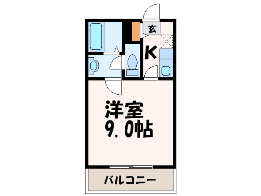 間取図 リバーサイドタワー