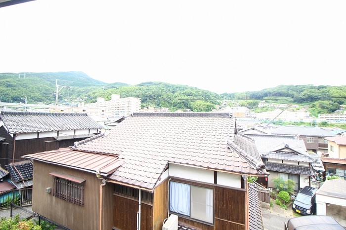 室内からの展望 コーポKATUYAMA
