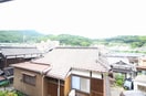 室内からの展望 コーポKATUYAMA