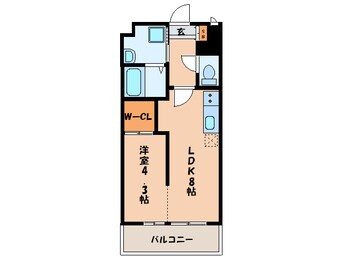 間取図 グランファスト伊都