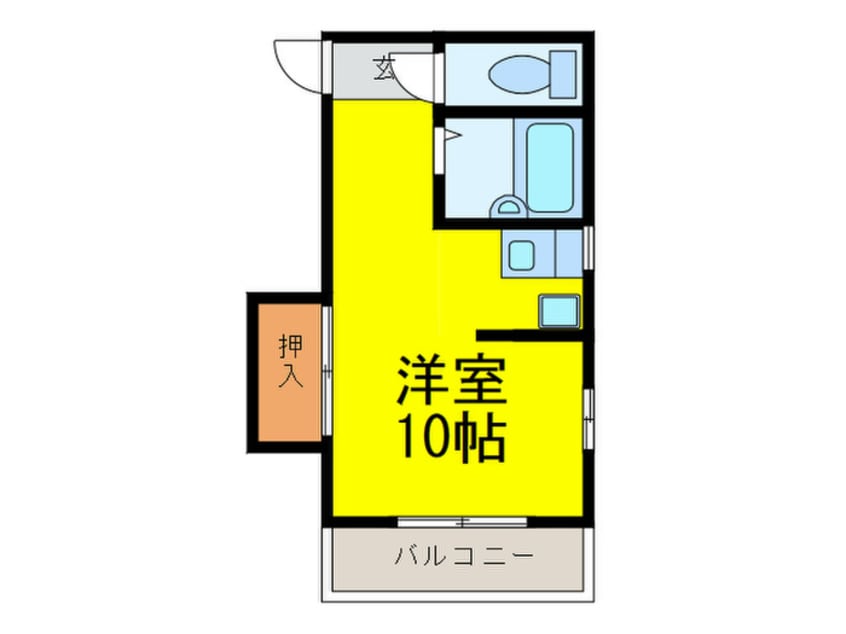 間取図 中島ビル