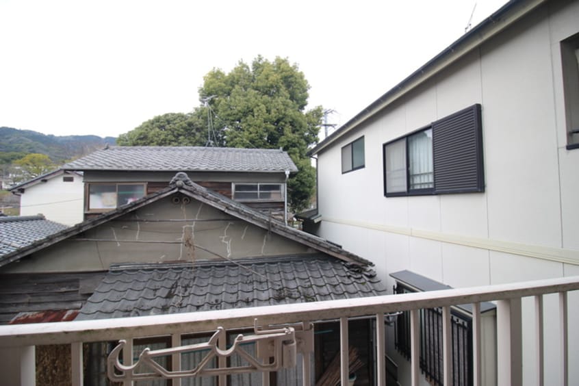 室内からの展望 中島ビル