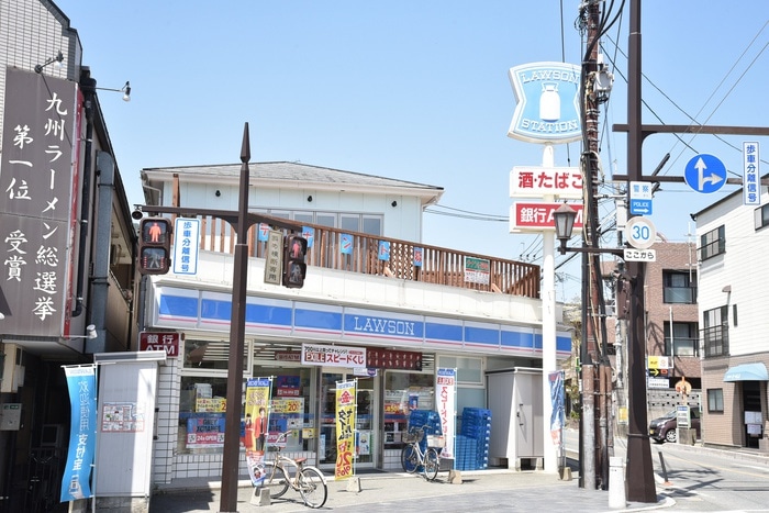 ローソン(コンビニ)まで70m 中島ビル