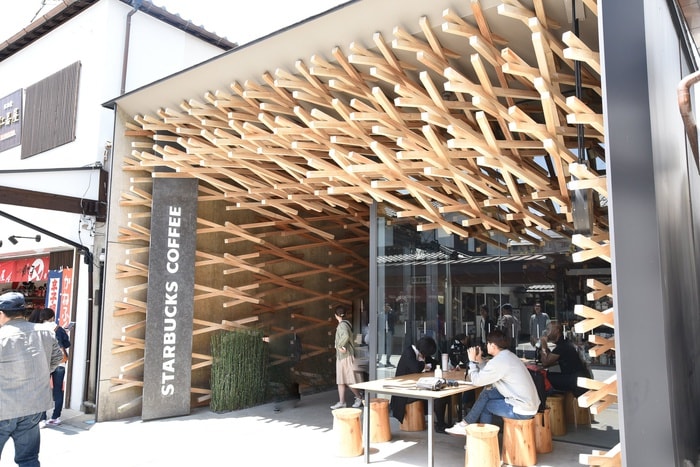 スタバ(カフェ)まで200m 中島ビル