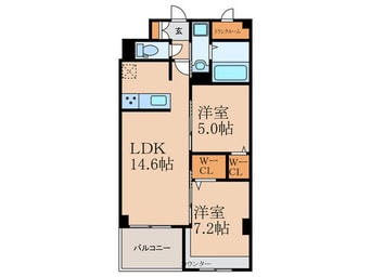 間取図 エルグランド春日