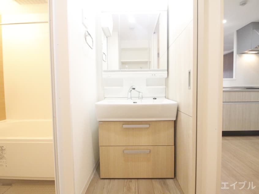 洗面 エルグランド春日