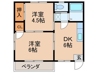 間取図 アルファ別当