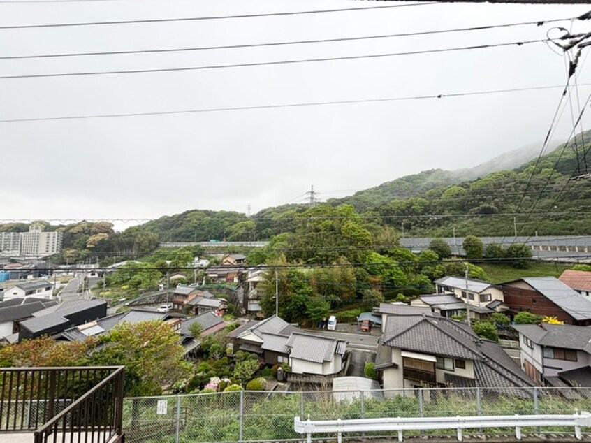 室内からの展望 アルファ別当