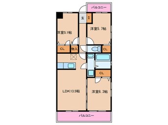 間取図 ネオスクエア