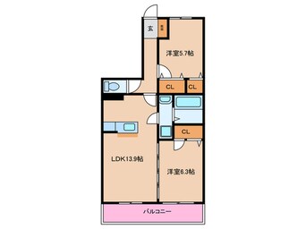 間取図 ネオスクエア