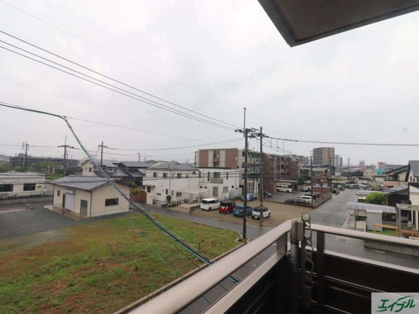 室内からの展望 ネオスクエア
