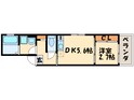 ｸﾞﾗﾝﾌｫ-ﾚ箱崎ｽﾃ-ｼｮﾝﾌﾟﾗｻﾞ(305)の間取図