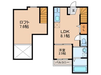 間取図 仮)DreamStage博多南eden