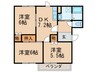 アネックス本城Ⅱ 3DKの間取り