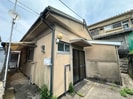 田上台一丁目平屋住宅の外観