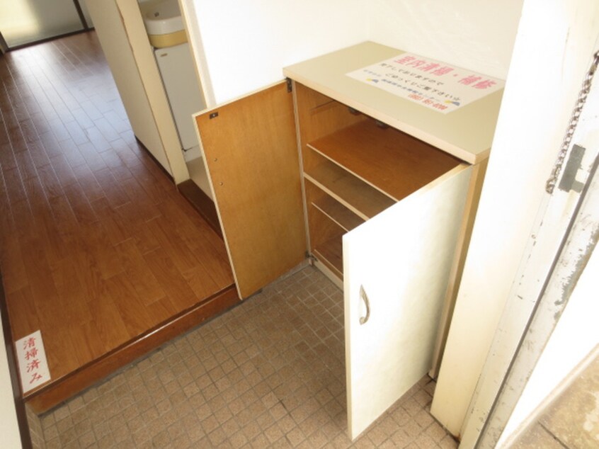 靴箱 ボナール久