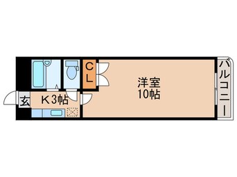 間取図 ロイヤルアミュ－ズ