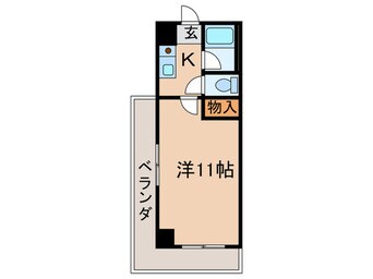 間取図 ロイヤルアミュ－ズ