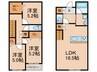仮）コージ－コネクト原町駅前 3LDKの間取り