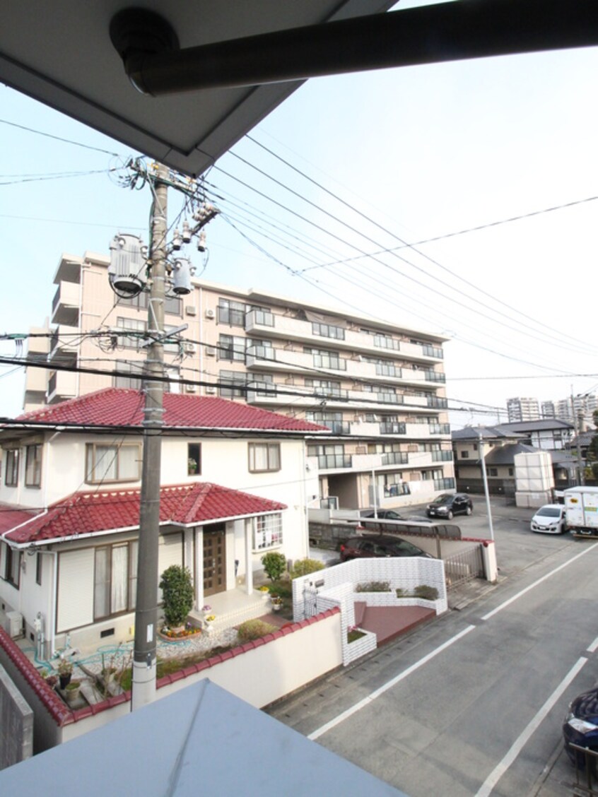 室内からの展望 花畑プレミア