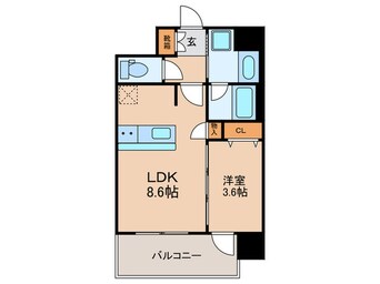 間取図 リーフル博多