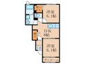 カーサ　ヴィオラ　Ⅰの間取図